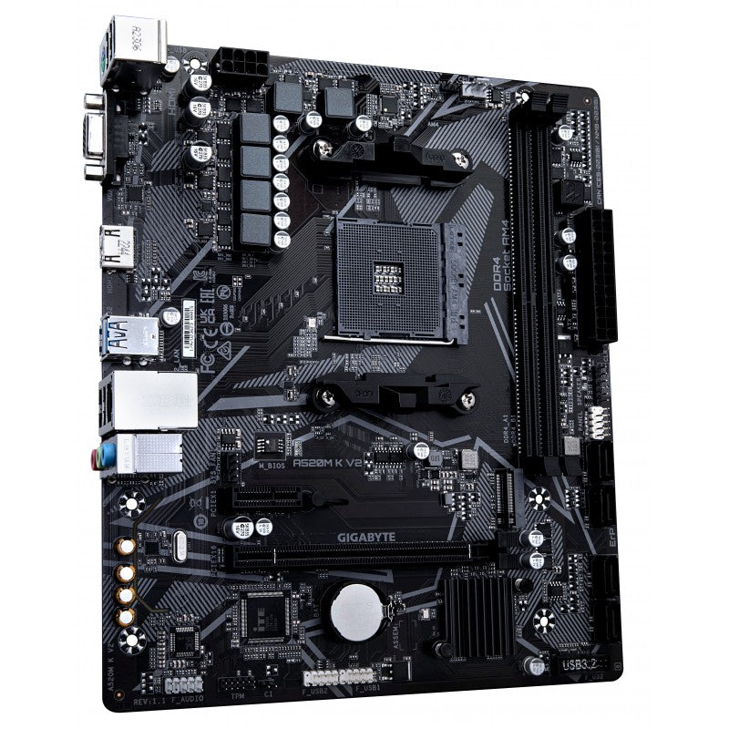 Scheda Madre GIGABYTE GA-A520M K V2