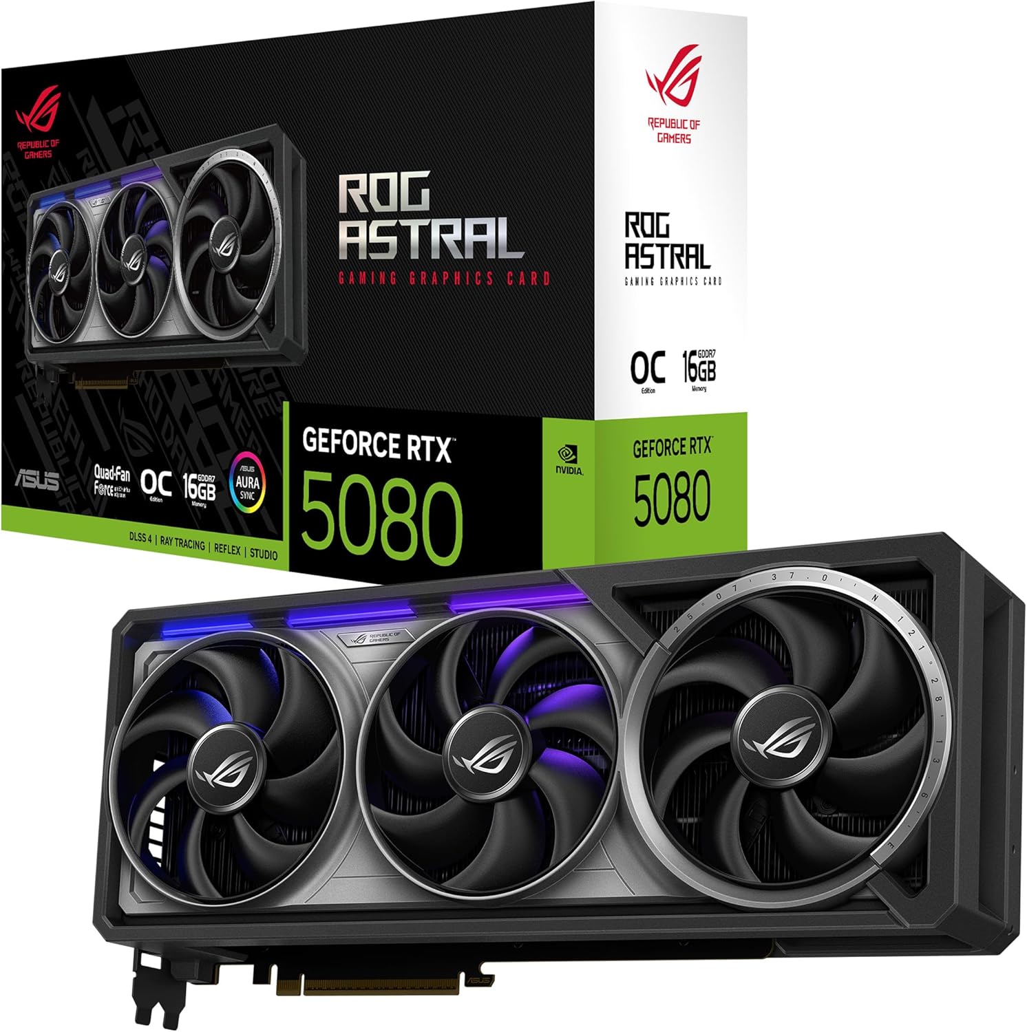 ASUS ROG Astral RTX 5080 16GB