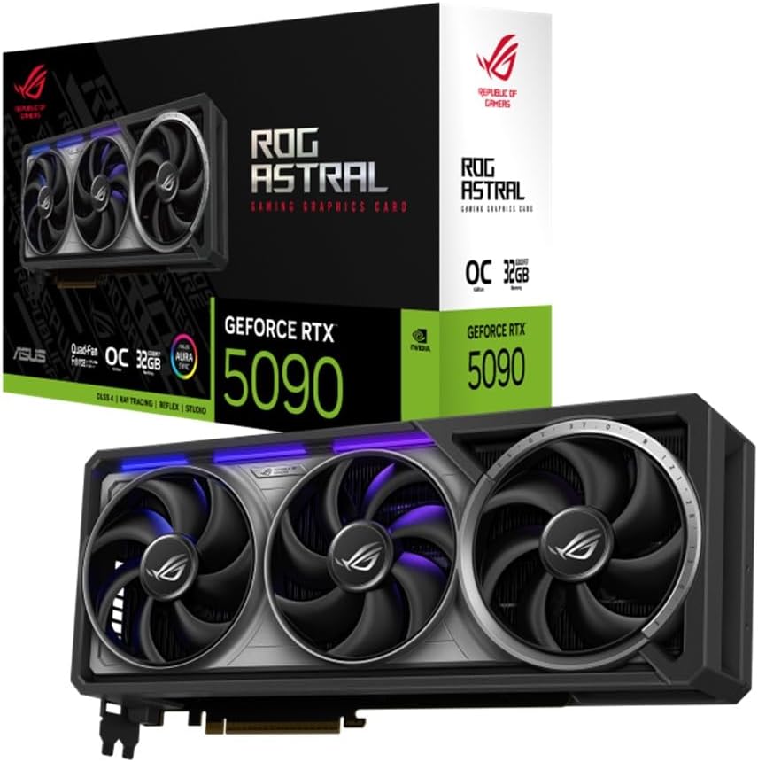 ASUS ROG Astral RTX 5090 32GB
