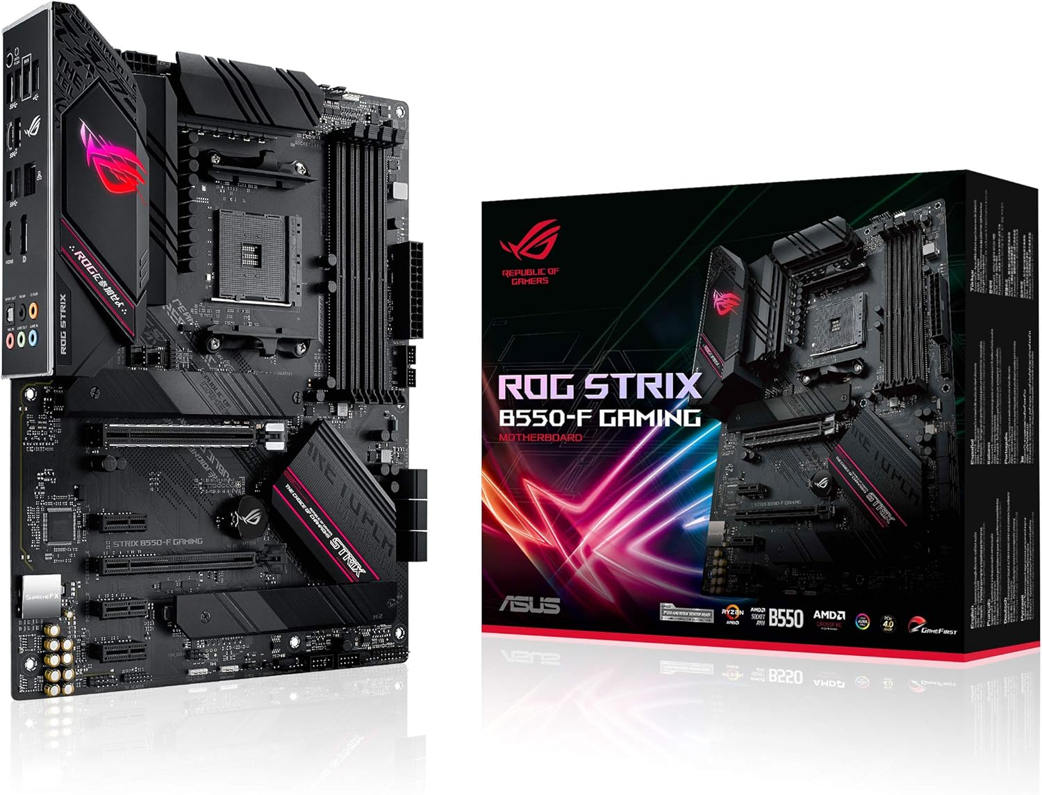 ASUS ROG Strix B550-F Gaming