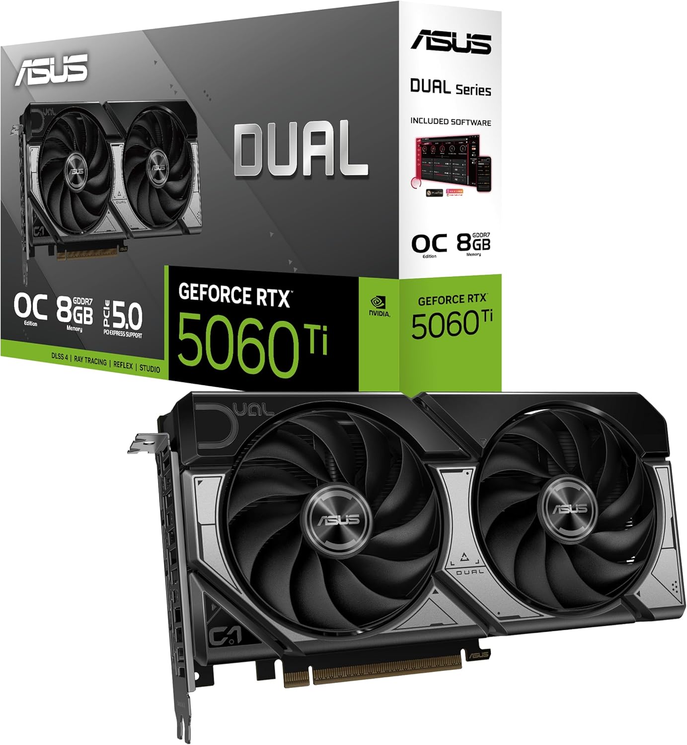 ASUS RTX 5060Ti 8gb
