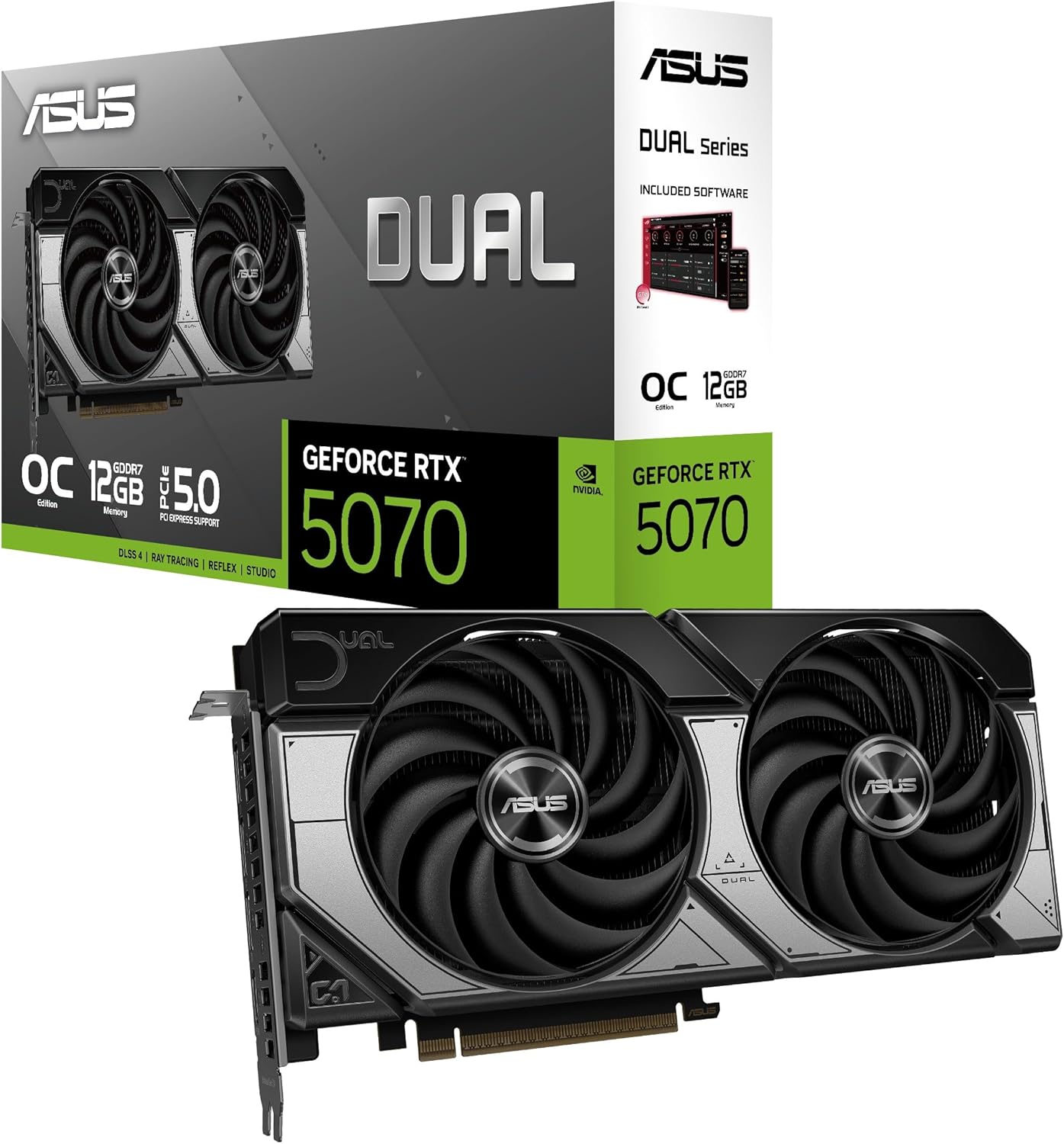 ASUS RTX 5070 12GB