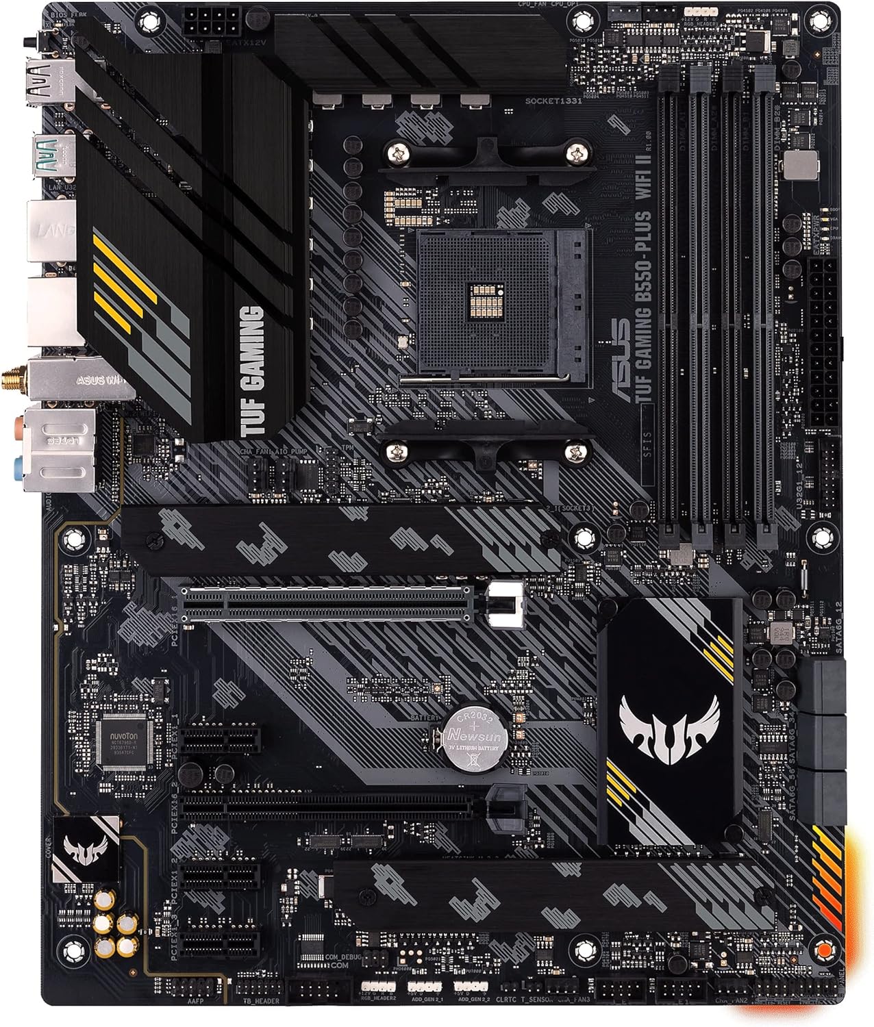 ASUS TUF Gaming B550-Plus WiFi II