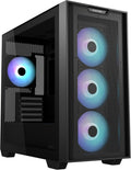 Asus A21 Plus TG ARGB Black 4x Fan