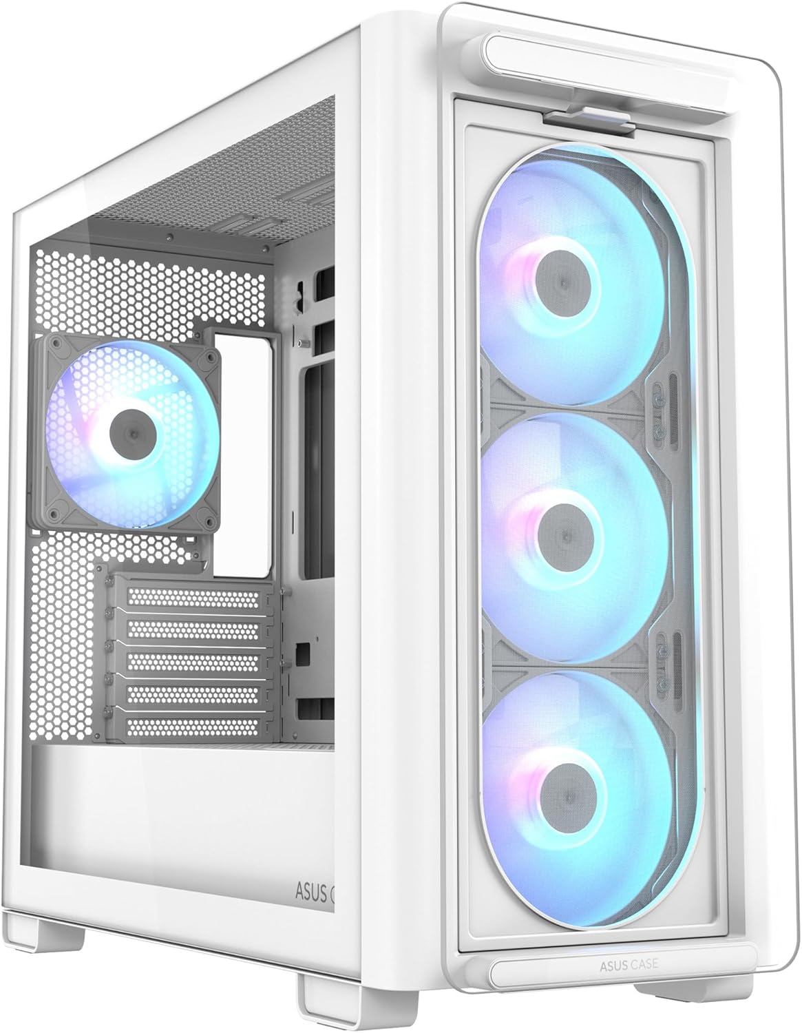 Asus A21 Plus TG ARGB White 4x Fan