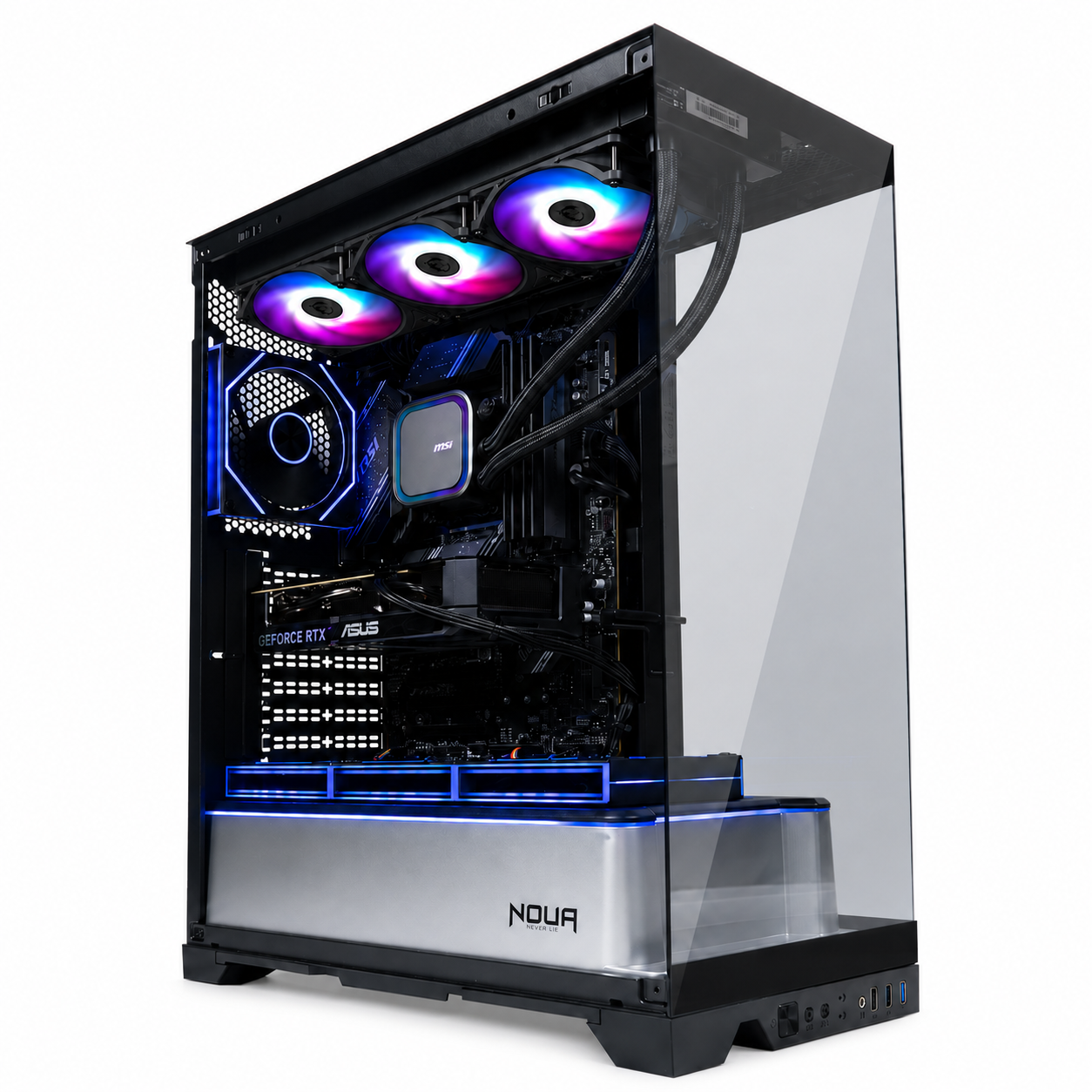 PC Gaming Ryzen 5 8400F, RTX 5060 Ti 8GB, RAM 32GB DDR5 6000MHz, SSD NVMe 1TB