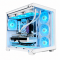 PC Gaming Ryzen 7 7800X3D, RTX 5070 12GB White, RAM 32GB DDR5 6000MHz, SSD NVMe 1TB