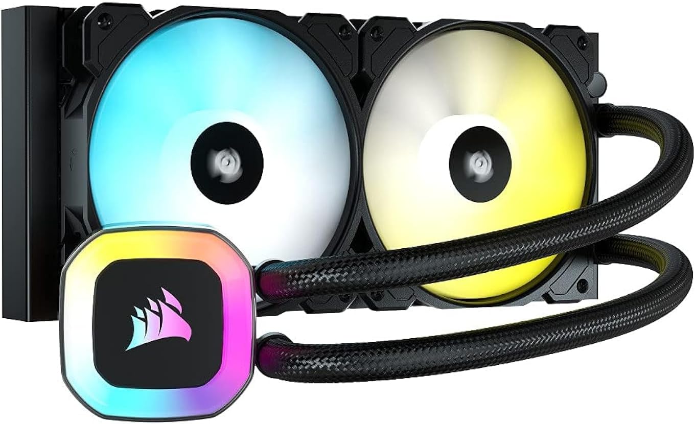 Corsair H100 RGB 240 mm