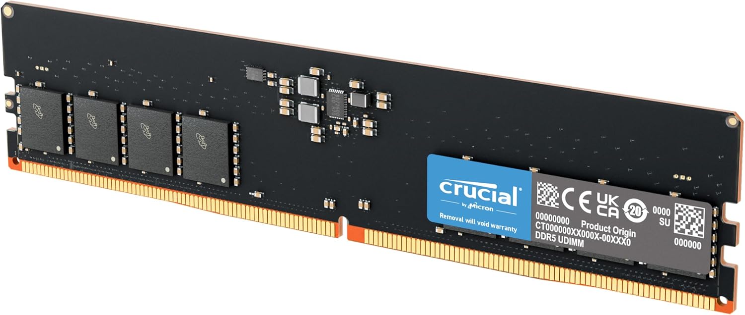 DDR5 CRUCIAL 32GB (1x32)