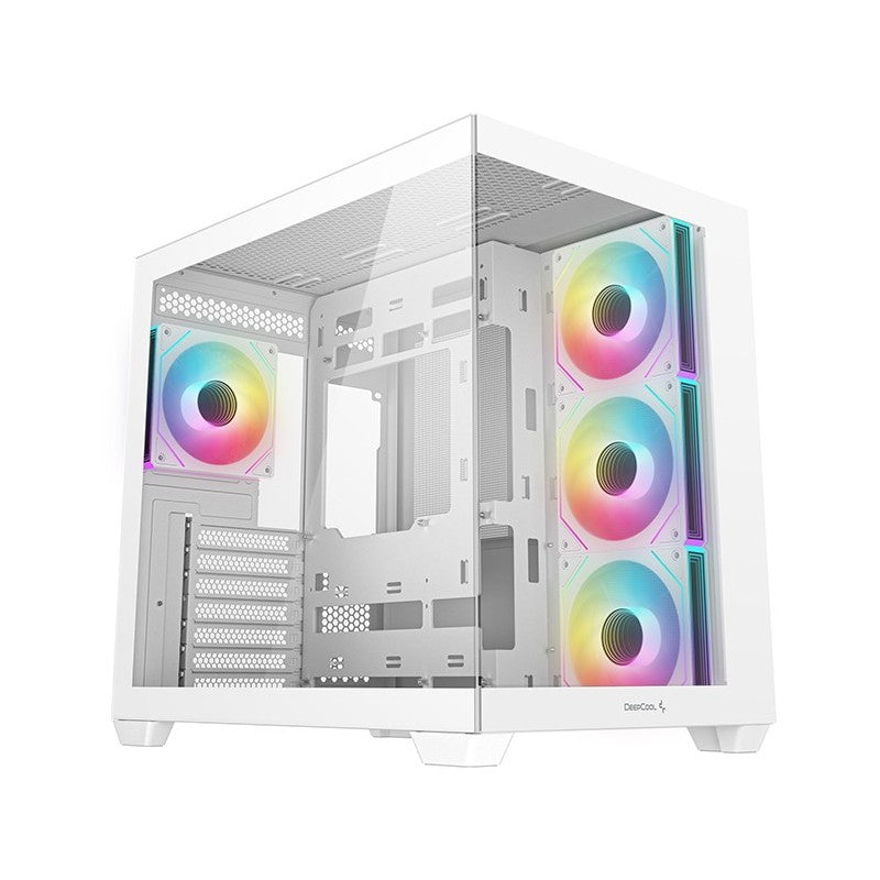 DEEPCOOL MID TOWER CG530 7x Fan WHITE