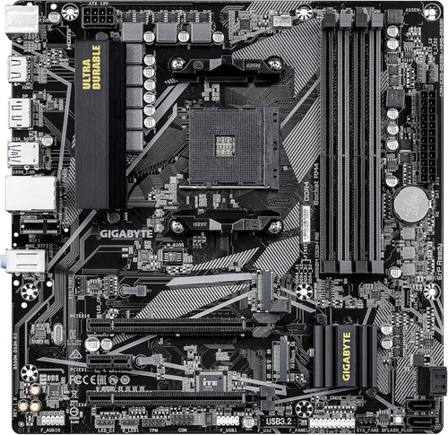 GIGABYTE B550M DS3H R2