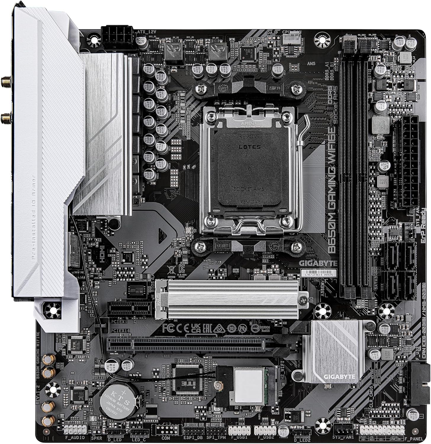 Gygabyte GA-B650M Gaming Wifi