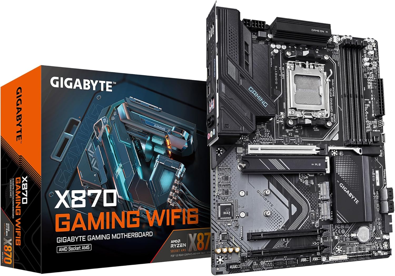 Gygabyte X870 Gaming Wifi6