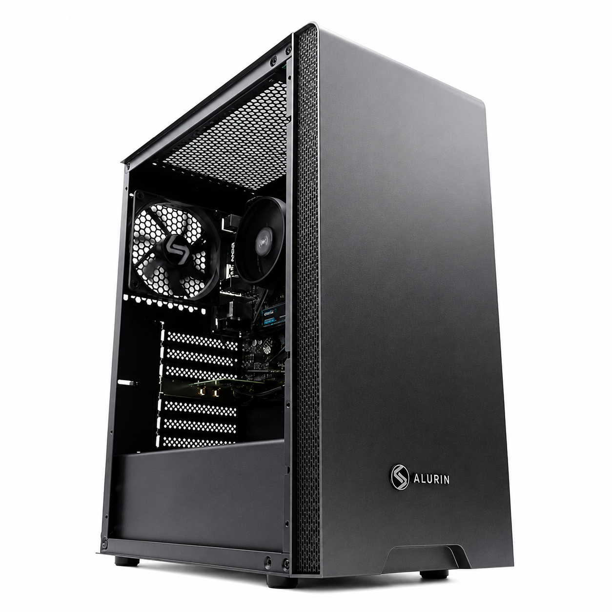 PC Fisso Intel Core i5-12400, UHD Graphics 730, RAM 16GB DDR4, SSD NVMe 1TB