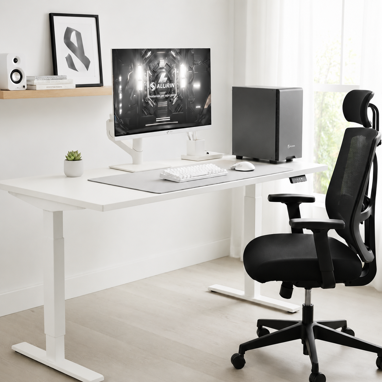 PC Fisso Intel Core i5-12400, UHD Graphics 730, RAM 16GB DDR4, SSD NVMe 1TB
