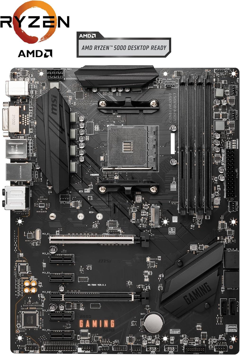 MSI B550 Gaming Gen3