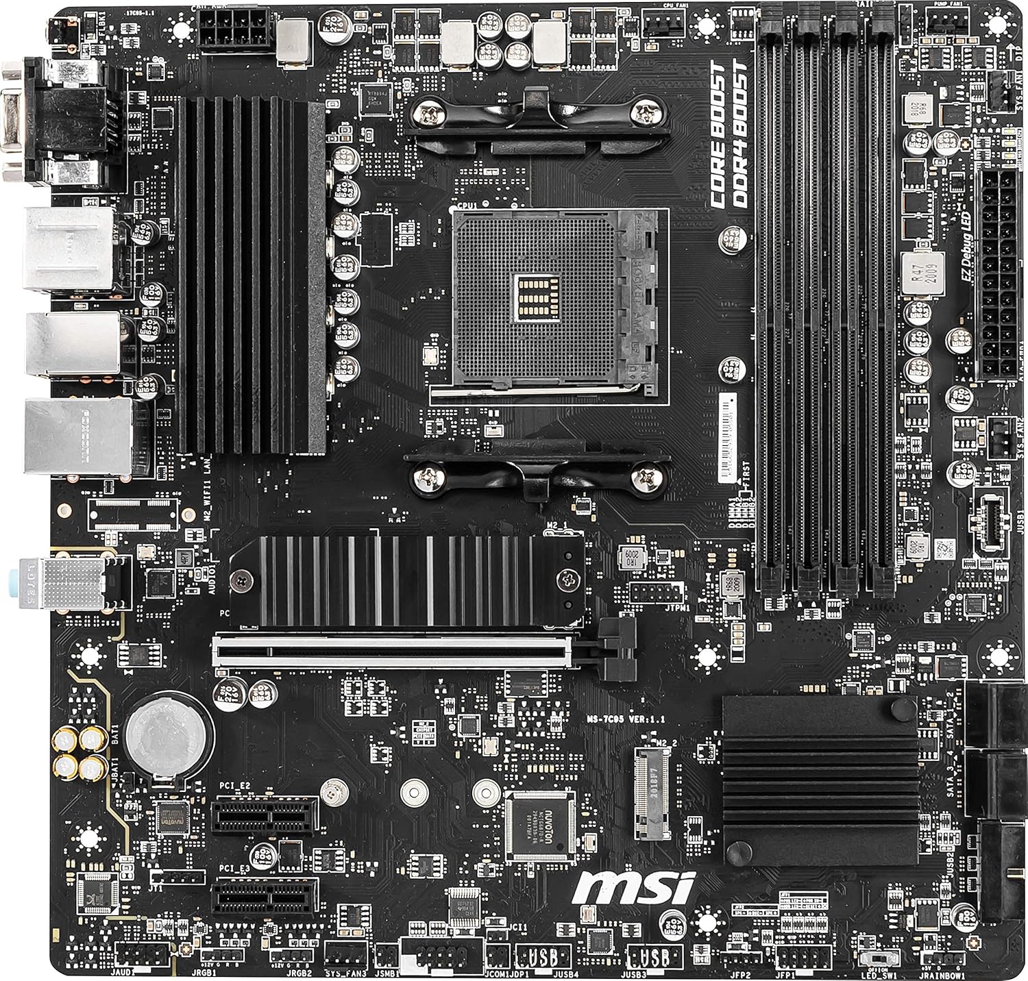 MSI B550M PRO-VDH WiFi