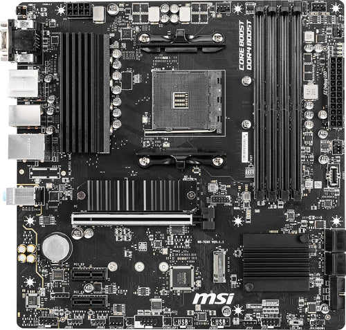 MSI B550M PRO-VDH WiFi