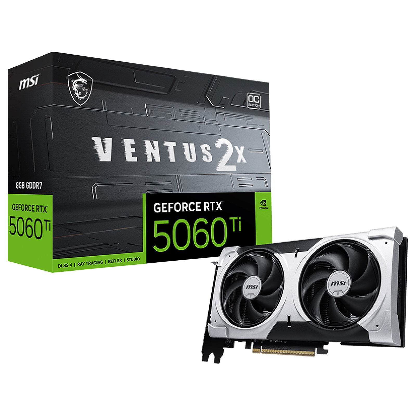 MSI GeForce RTX 5060 Ti 8G