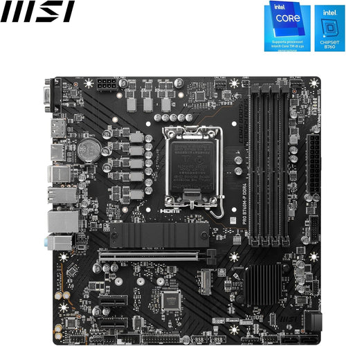 MSI PRO B760M-P