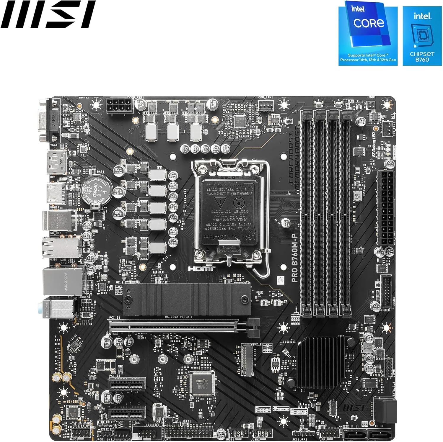 MSI PRO B760M-P