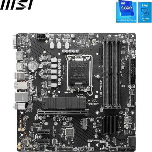 MSI PRO B760M-P