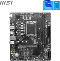 MSI PRO H610M-E
