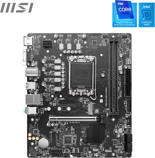 MSI PRO H610M-E