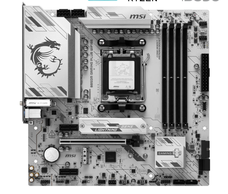 Msi MAG B850M Gaming Plus Wifi 6e