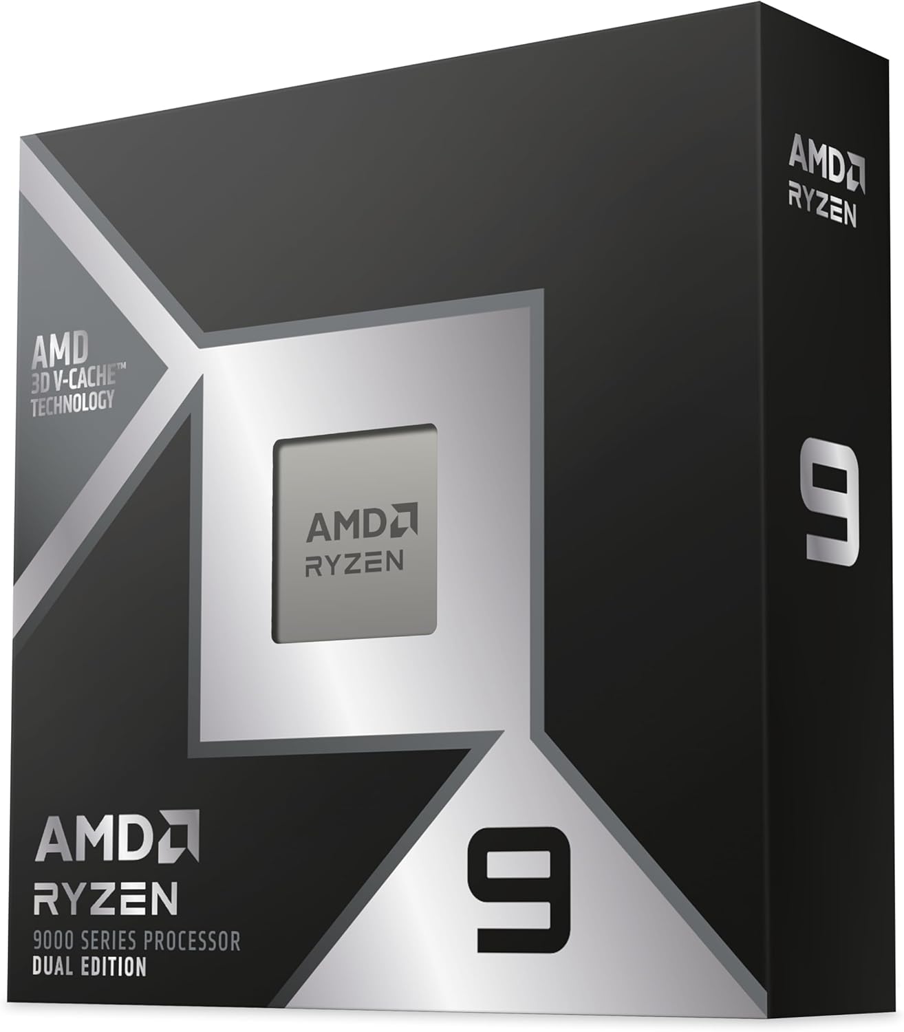 Ryzen 9 9950x3d2 Dual Edition Desktop Processor