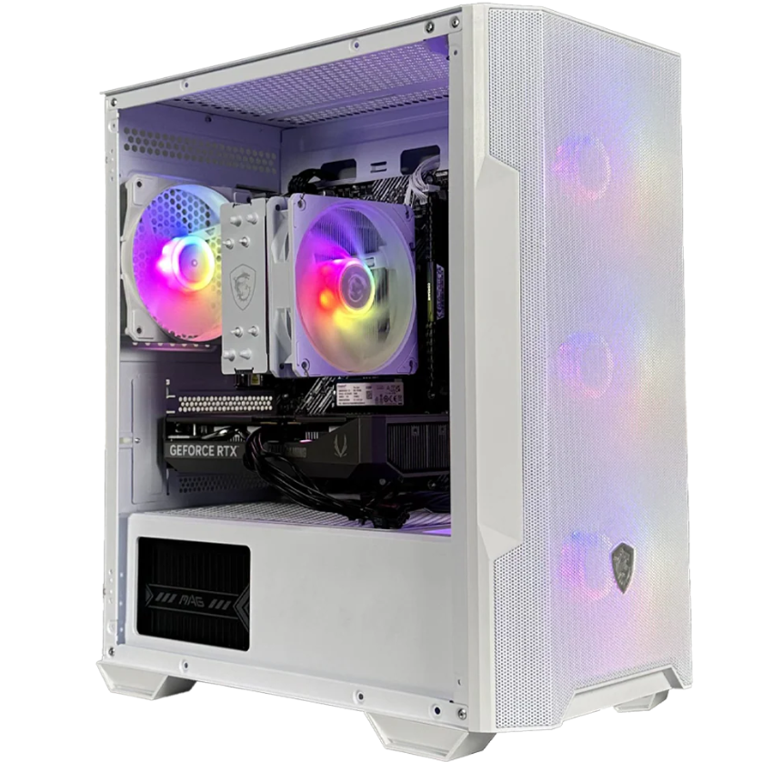 PC Gaming Ryzen 5 5600XT, RTX 5050 8GB, RAM 16GB DDR4 3200MHz, SSD NVMe 1TB