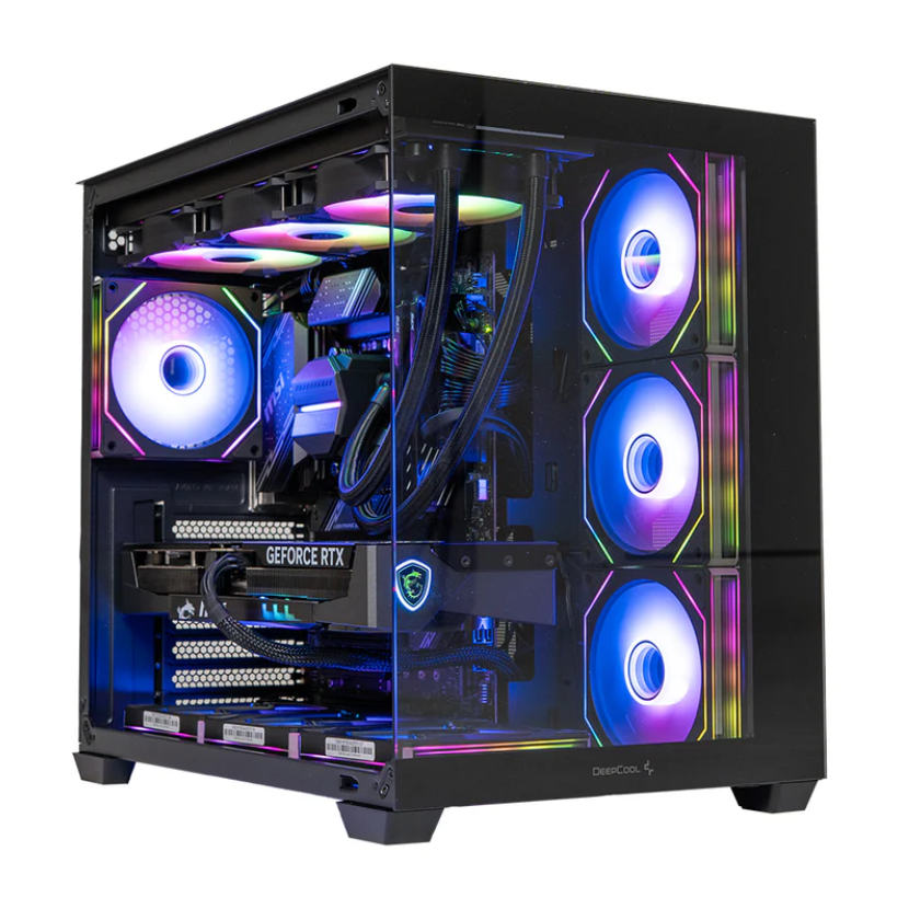PC Gaming Ryzen 5 5600X, RTX 5060 Ti 8GB, RAM 16GB DDR4, SSD NVMe 1TB