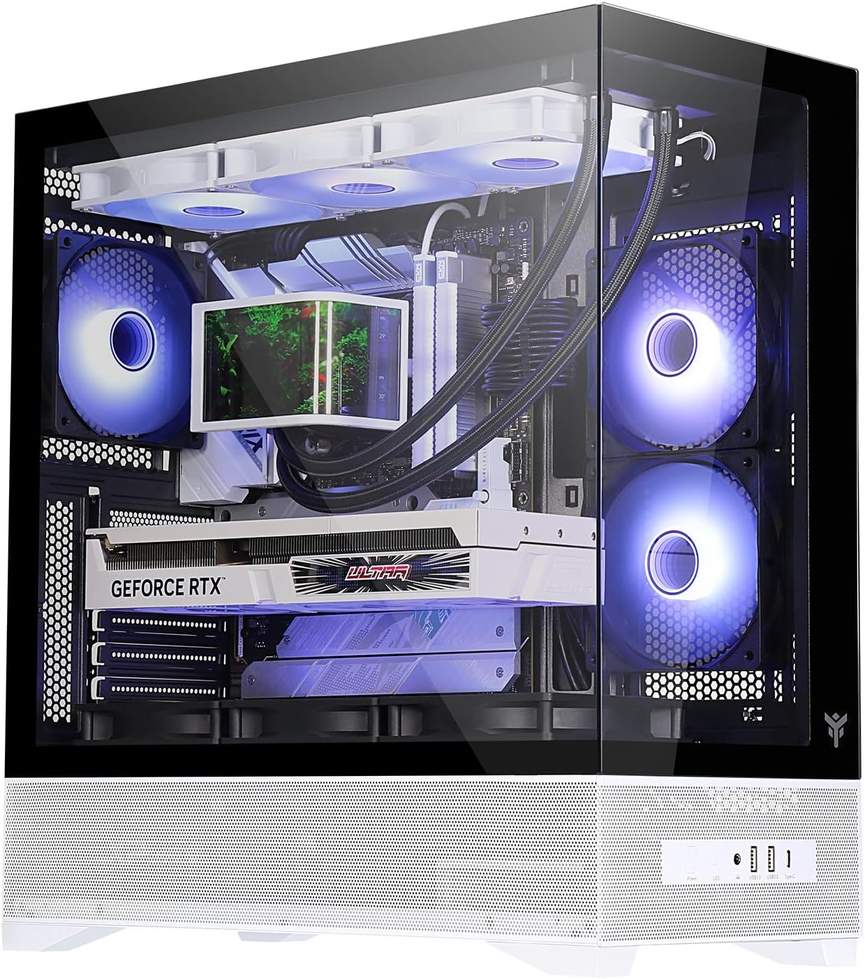Case Gaming Itek Tower SHOWBUI 37WB